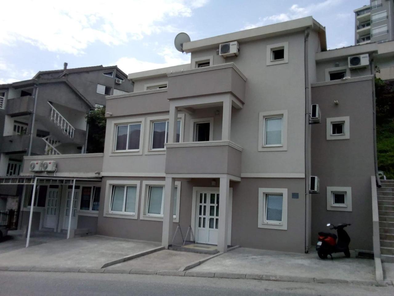 Tara Deluxe Apartment Budva Zewnętrze zdjęcie