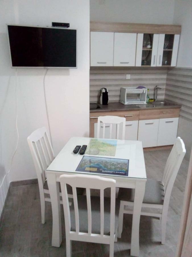 Tara Deluxe Apartment Budva Zewnętrze zdjęcie
